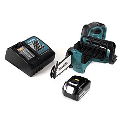 Makita 18 V Li-Ion Tronçonneuse d'élagage sans fil +1x Batterie BL1840 4,0 Ah + Chargeur DC18RC