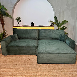 Budwing John - Canapé D'angle Réversible - Convertible Avec Appui-tête