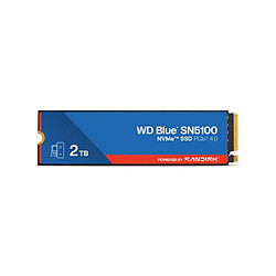 Western Digital SN5100 SSD M.2 2280 2 To PCIe 4.0 NVMe QLC