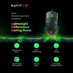 Havit MS1036 Noire pas cher