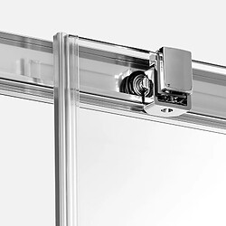 Acheter Otitec Porte de douche coulissante Ibiza Chrome - 160 cm