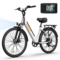 Vélo électrique URLIFE E26 - 250W 36V 13Ah -Blanc
