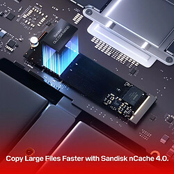 Western Digital WDS100T5B0E SSD NVMe M.2 2280 1 To PCIe 4.0 pas cher