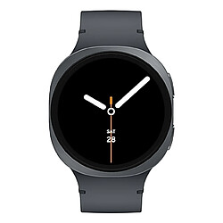 Samsung Galaxy Watch 8 3,81 cm (1.5") AMOLED 44 mm Numérique 480 x 480 pixels Écran tactile Graphite Wifi GPS (satellite)