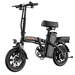 Vélo électrique URLIFE F1L - 250W 48V 7.5Ah - Noir