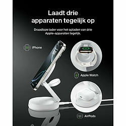Acheter Chargeur sans fil Belkin WIZ034KQWH Blanc