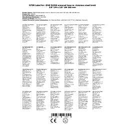 Avis Klasebo Flexible Inox 3/8, Durite Sanitaire Eau Potable, 500mm