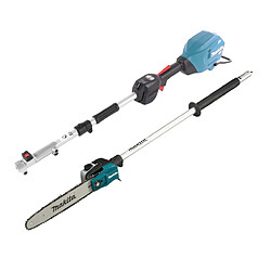 Makita UX 01 GZ Outil Multifonctions sans fil 40 V max. XGT Brushless + EY 403 MP Embout pour tronçonneuse 30 cm 3/8" 1,1 mm ( 191T38-7 )