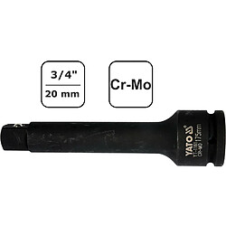 boni-shop Rallonge Clé à Choc 3/4 Pouce, 175mm, Cr-Mo
