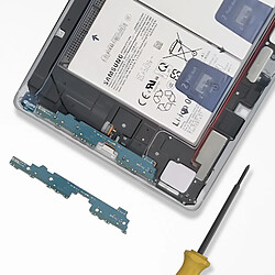 Acheter Samsung Connecteur de Charge USB-C pour Galaxy Tab S10 FE Remplacement D'Origine Bleu