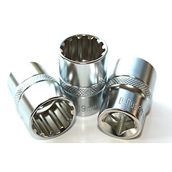 boni-shop Douille Vielzahn 1/2 Pouce SW10 CrV Courte