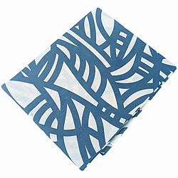 Linnea drap plat coton Séréna géométrique