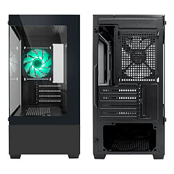 Acheter CoolBox GM200 Vision Lite Micro Tower Noir