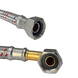 Klasebo Flexible Eau Inox 1/2", DVGW, 300mm