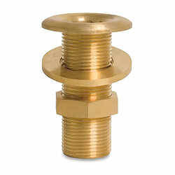 Klasebo Raccord Laiton Fileté 1/4" AG - Traversée de Cloison Robuste