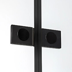 Acheter Otitec Porte de douche pliante Rhodes Black - 90 x 195 cm