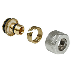 boni-shop Raccord Eurocone 14mm x 2 pour Chauffage : Installation Facile 3/4 Pouce 