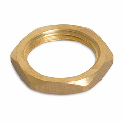 Klasebo Raccord Laiton 1 1/4", Contre-Écrou, Plomberie, Chauffage