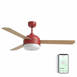 Ventilateur de Plafond Universal Blue 283-UVT1331-21 Rouge