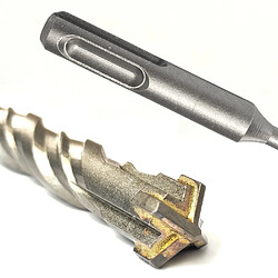 Klasebo Foret SDS Plus 20mm x 450mm, 4 Taillants, Perçage Béton et Pierre