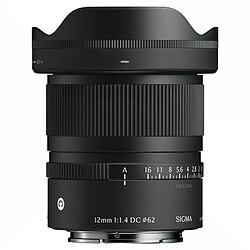 SIGMA Objectif 12mm f/1.4 DC Contemporary compatible avec Sony E