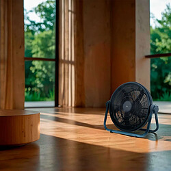 Ventilateur de Sol JATA JVCA3025 Noir pas cher