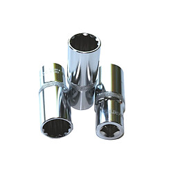 boni-shop Douille 1/2 pouce 15mm, Douille Longue 12 Pans