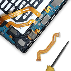 Acheter Avizar Clappio Nappe Galaxy Tab S6 Lite Dorée