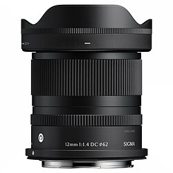 SIGMA Objectif 12mm f/1.4 DC Contemporary compatible avec Canon RF-S