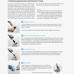 boni-shop Coude Mural à Sertir 16mm, 1/2 Pouce, Raccord Multicouche