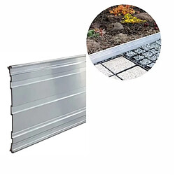 Green-split Bordure de Jardin Green Universe 14cm x 100cm | Bordure Jardin | Bordure jardin metal