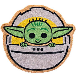 Star Wars Paillasson Décoratif Baby Yoda 40x60cm Antidérapant Multicolore
