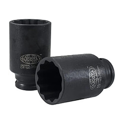 boni-shop Douille à Choc 8mm 1/2 Pouce Cr-Mo 12 Pans