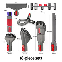 Tube d’extension télescopique pour aspirateur à main Dyson