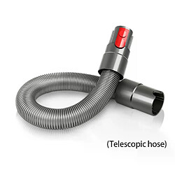 Tube d’extension télescopique pour aspirateur à main Dyson