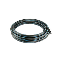 boni-shop Tube PE80, 32mm, Tube de Pression, Tube Eau Potable, SDR 11, 12,5 bar, 1m, Certifié DVGW