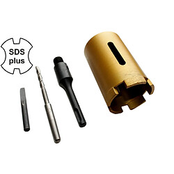 boni-shop Trépan Diamant 82mm SDS Plus pour Prises Électriques