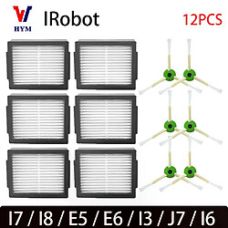 Brosse latérale pour aspirateur robot iRobot Roomba