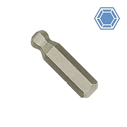 Boni-shop Clé Allen coudée sphérique - 4 mm