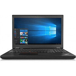 Lenovo ThinkPad P50 i7-6820HQ 15-inch SSD 1024 GB 8 GB QWERTZ German - Reconditionné