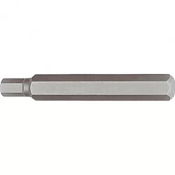 boni-shop Embout Allen 8mm Long en Acier S2 - Douille 6 pans 10mm, 75mm
