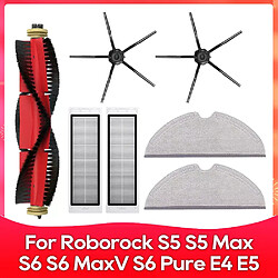 Brosse latérale pour aspirateur Roborock