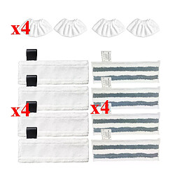 Têtes de balai vapeur en microfibre pour aspirateur à main Karcher Easyfix SC2 SC3 SC4 SC5, pièces et accessoires~01757 