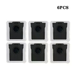 Kit accessoires aspirateur robot Dreame X40 Ultra Kit d’accessoires pour aspirateur robot – compatible Dreame X40 Ultra/X40 Pro – brosses latérales et principale – filtres HEPA – chiffons de nettoyage – sacs à poussière