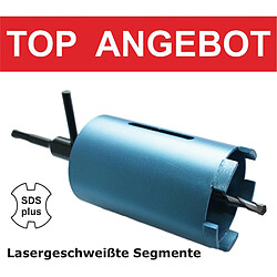 Boni-shop scie cloche diamant béton SDS-plus - 68 mm