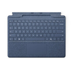 Clavier Microsoft Bleu Saphir pour Surface Pro 13 avec rangement pour stylet