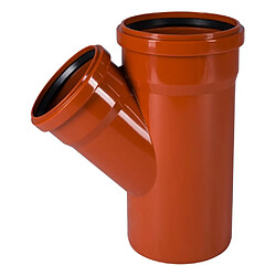 Klasebo Embranchement PVC 45 Degrés DN 160/125 Assainissement