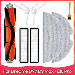 Kit accessoires pour aspirateur Dreame D9