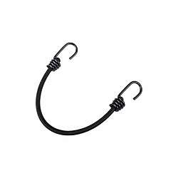 Boni-shop Corde élastique avec crochets - 80 cm