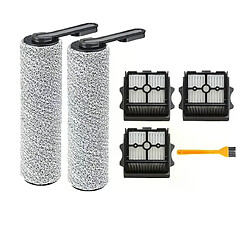 Pièces de rechange pour aspirateur sans fil sec et humide Tineco Floor ONE S5 Combo, brosse, rouleau et filtre HEPA~02432